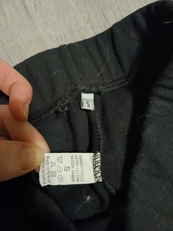 Zateplené legíny, vel odpovídá XS - 2