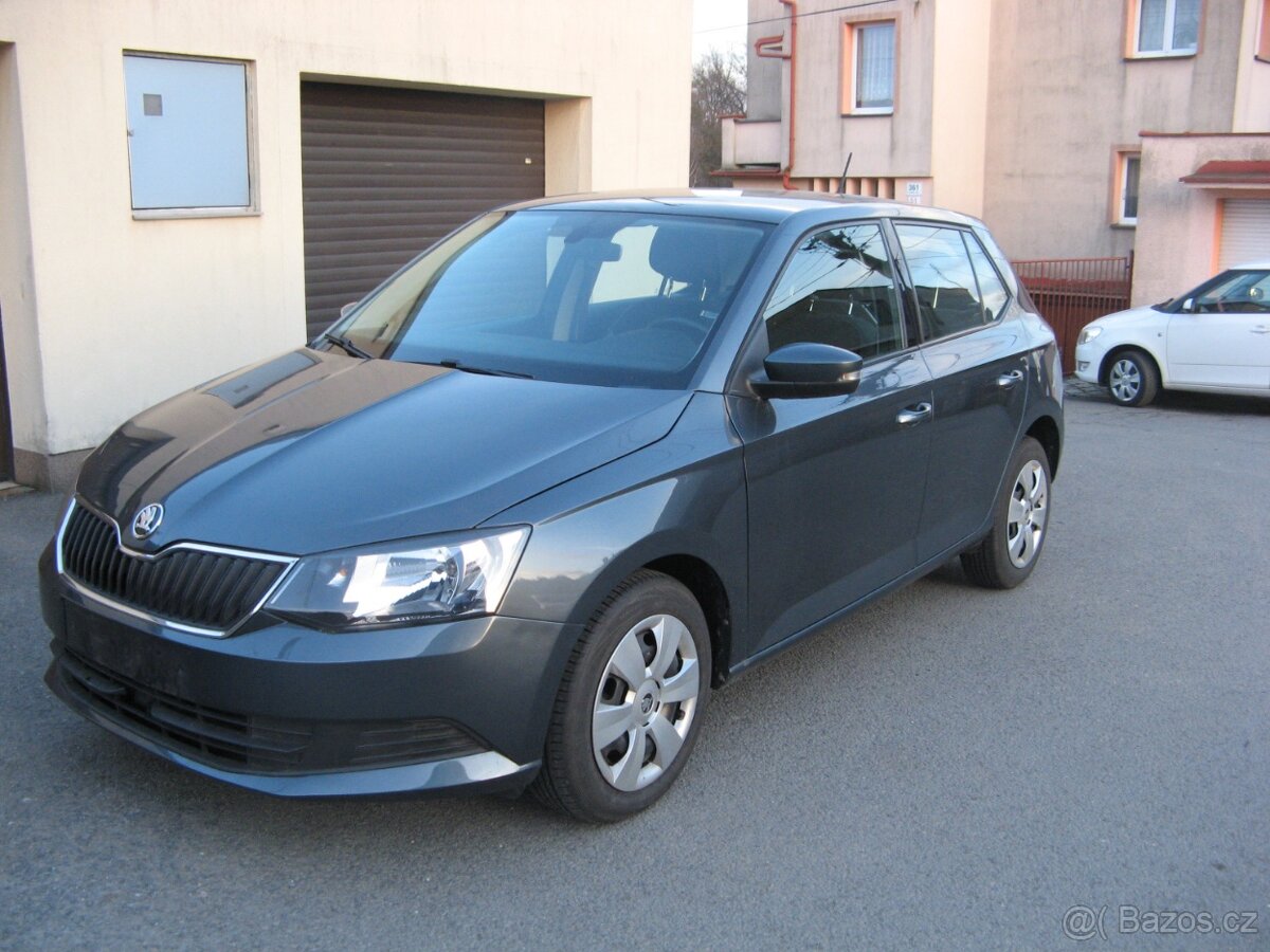 Škoda Fabia 1,0 mpi, - 2