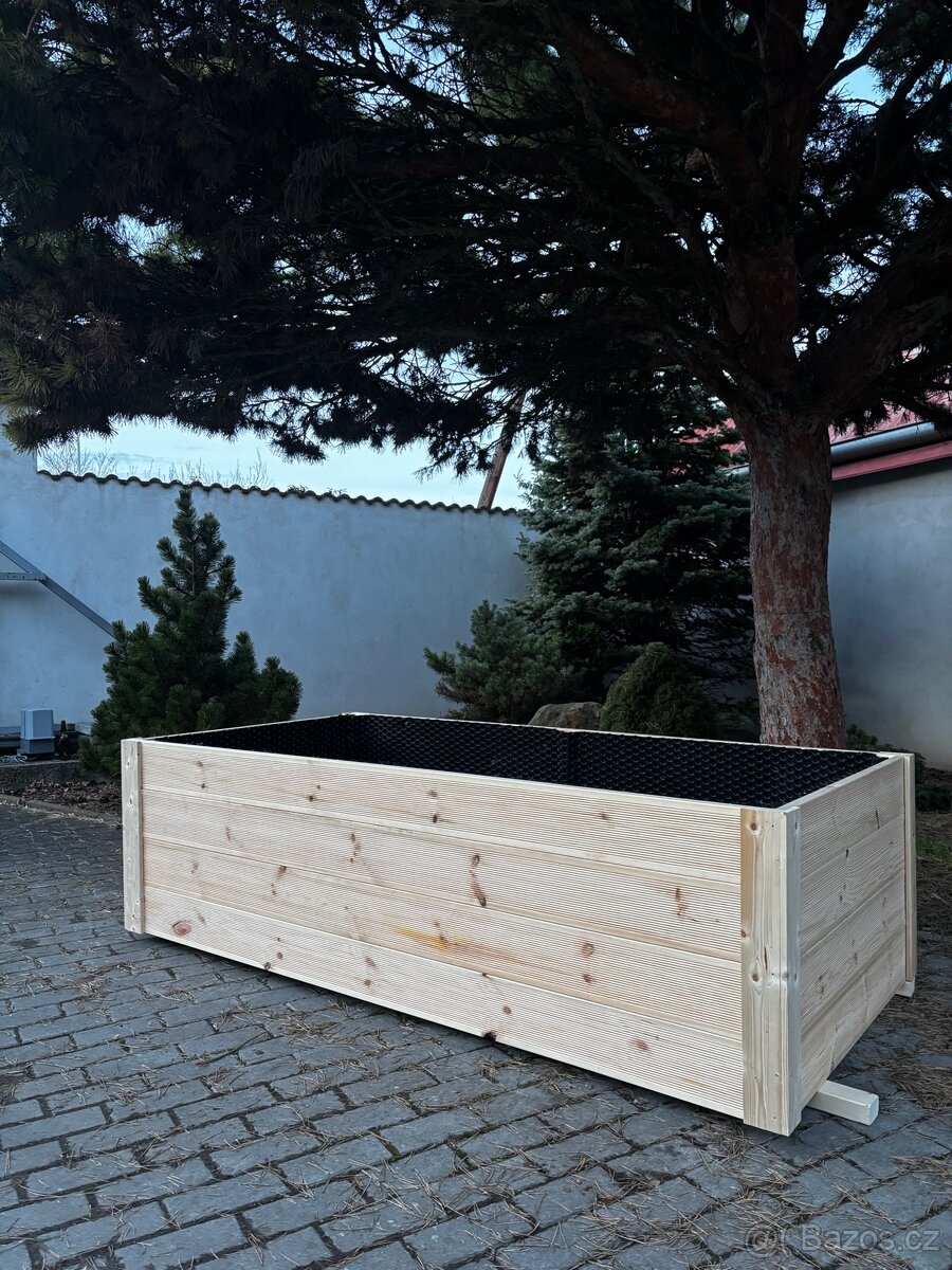 Vyvýšený záhon 200x100x58cm - 2