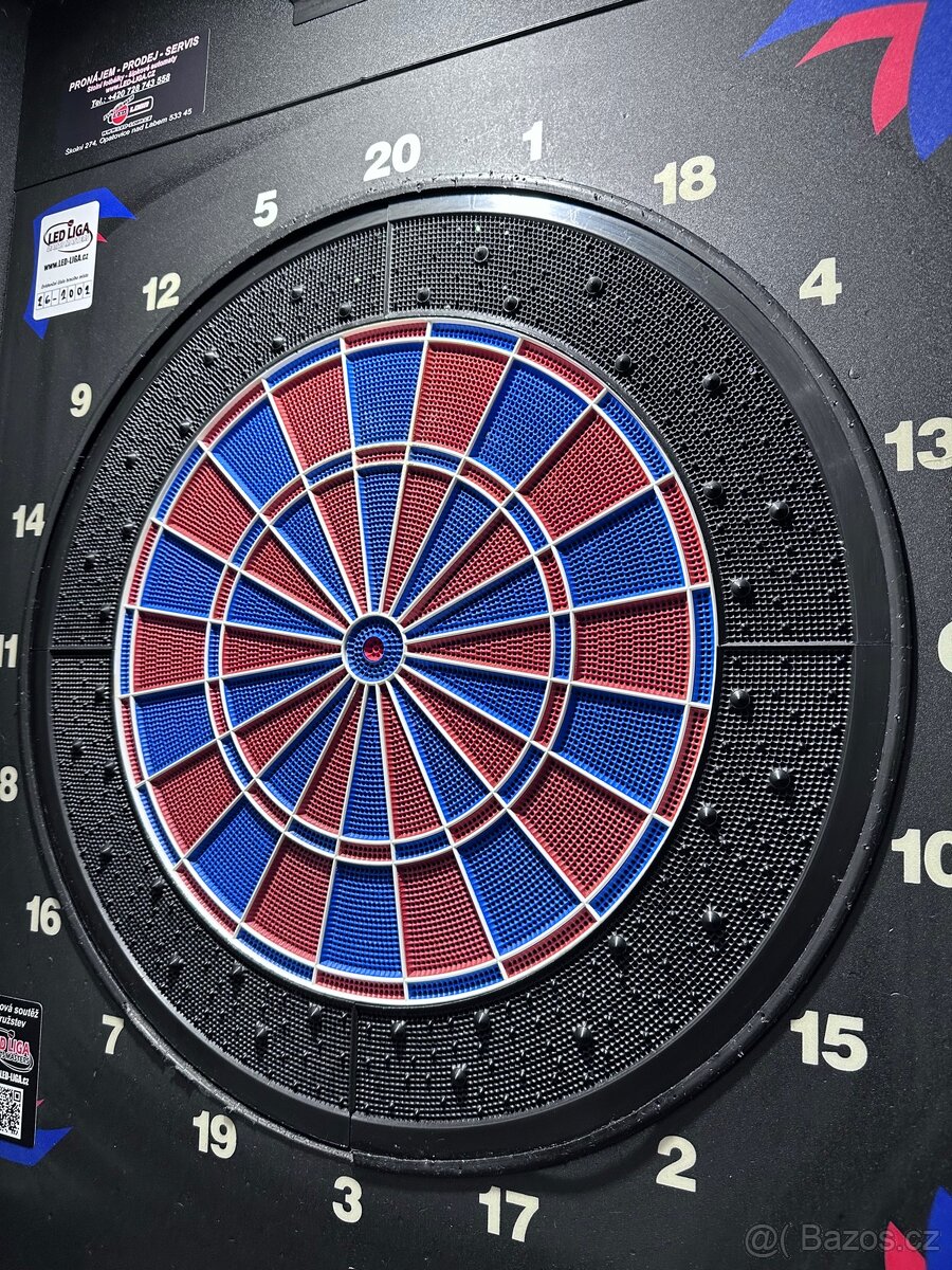 Šipky, šípkový automat Löwen Turnier TOP - 2