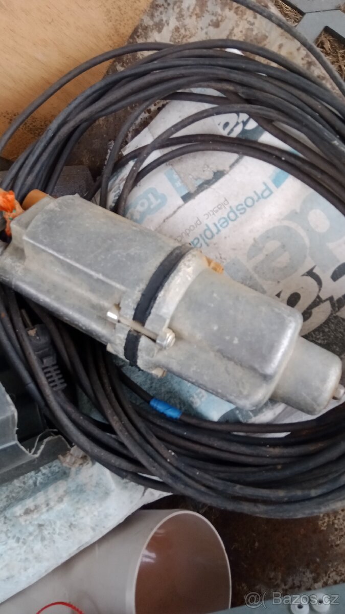 Čerpadlo do vrtů Mališ - 2