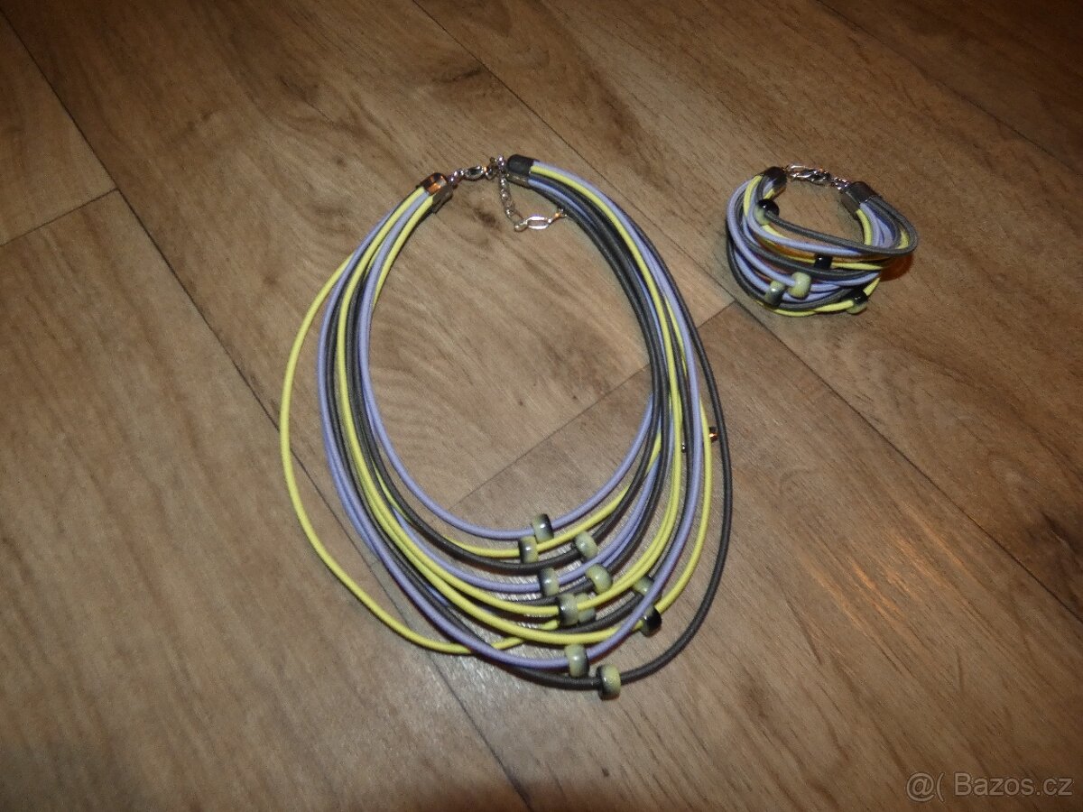 Nový náhrdelník + náramek - 2