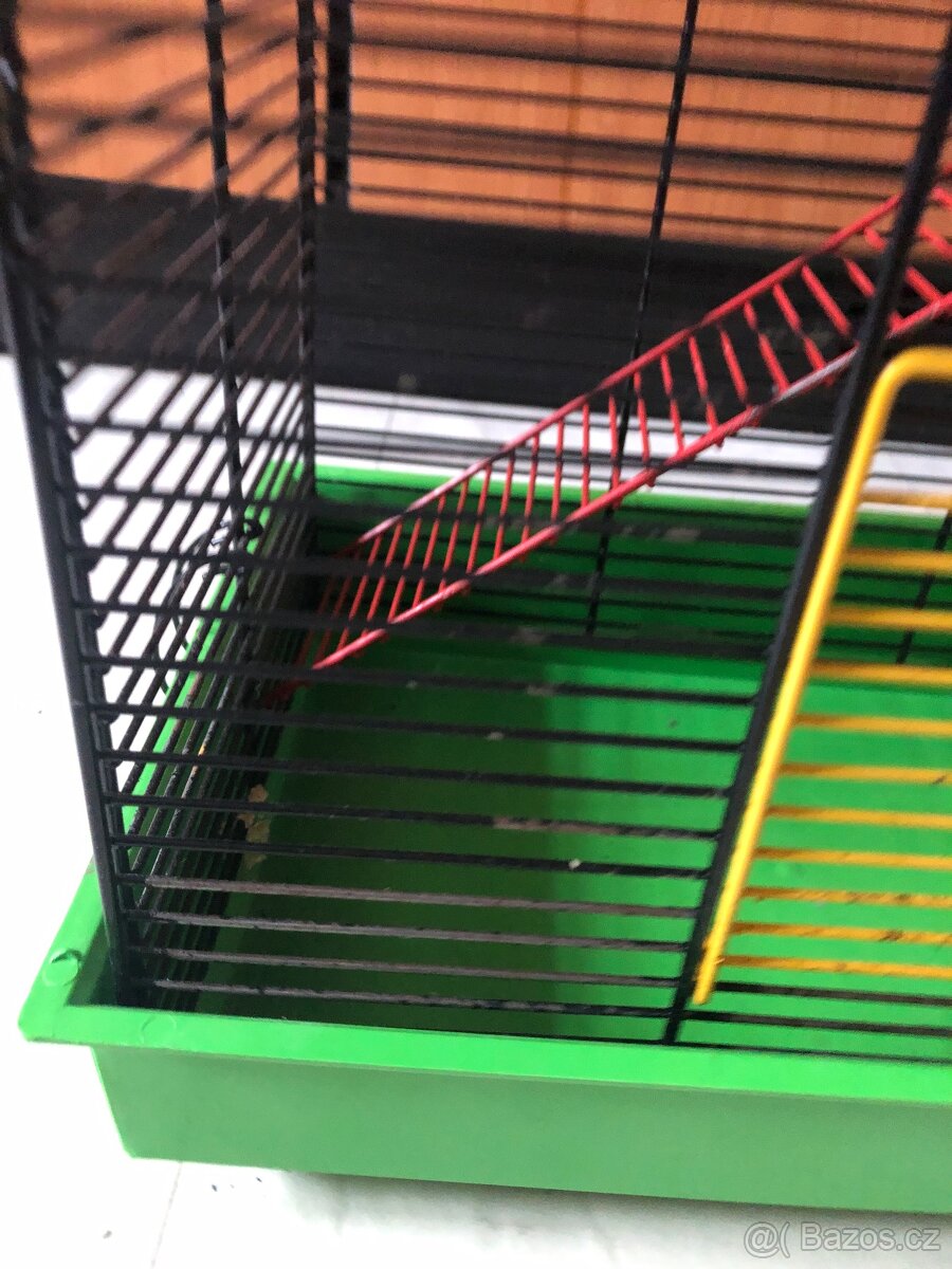 Malá klec přepravka - 2