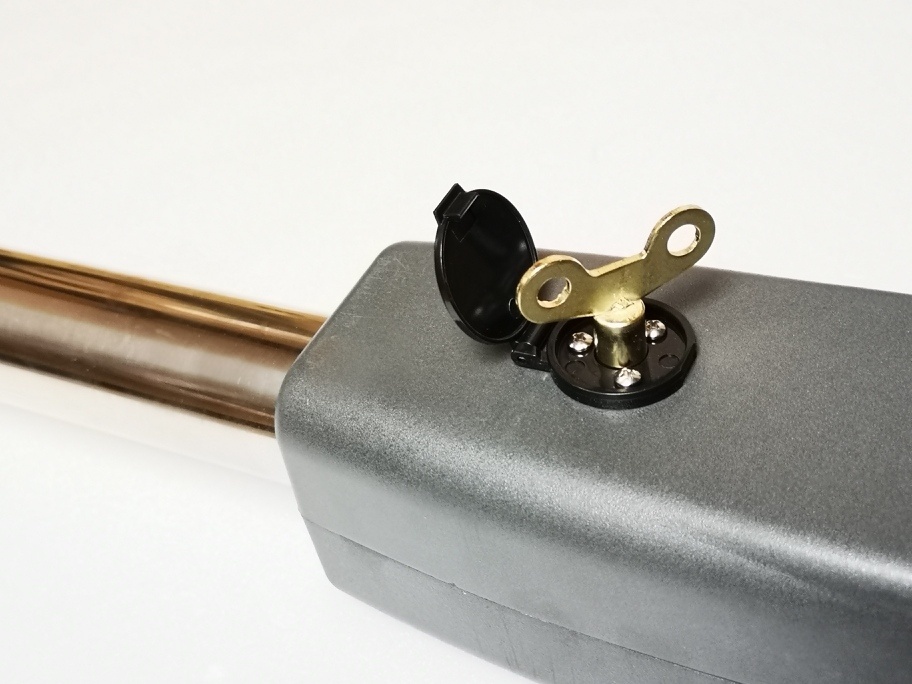 pohon na dvoukřídlová vrata A2 - 2