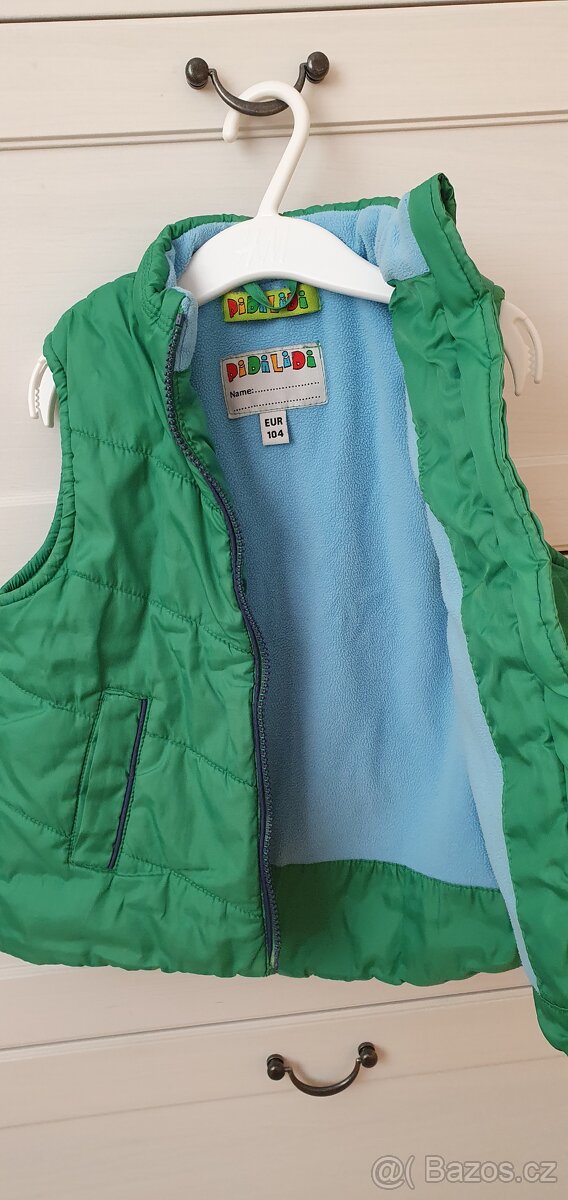 Dětská vesta vel. 104 - 2
