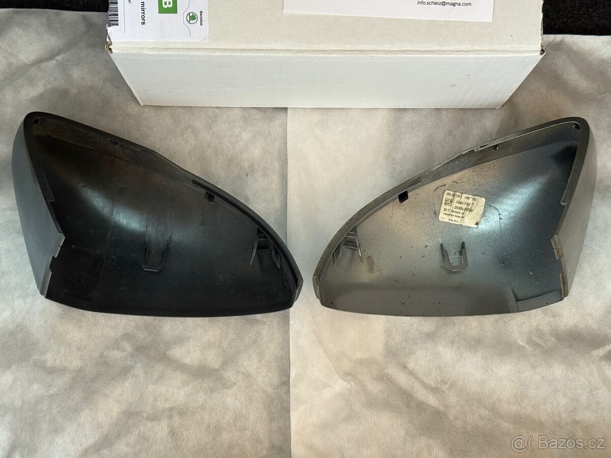 Kryty zrcátek Škoda Octavia III - 2