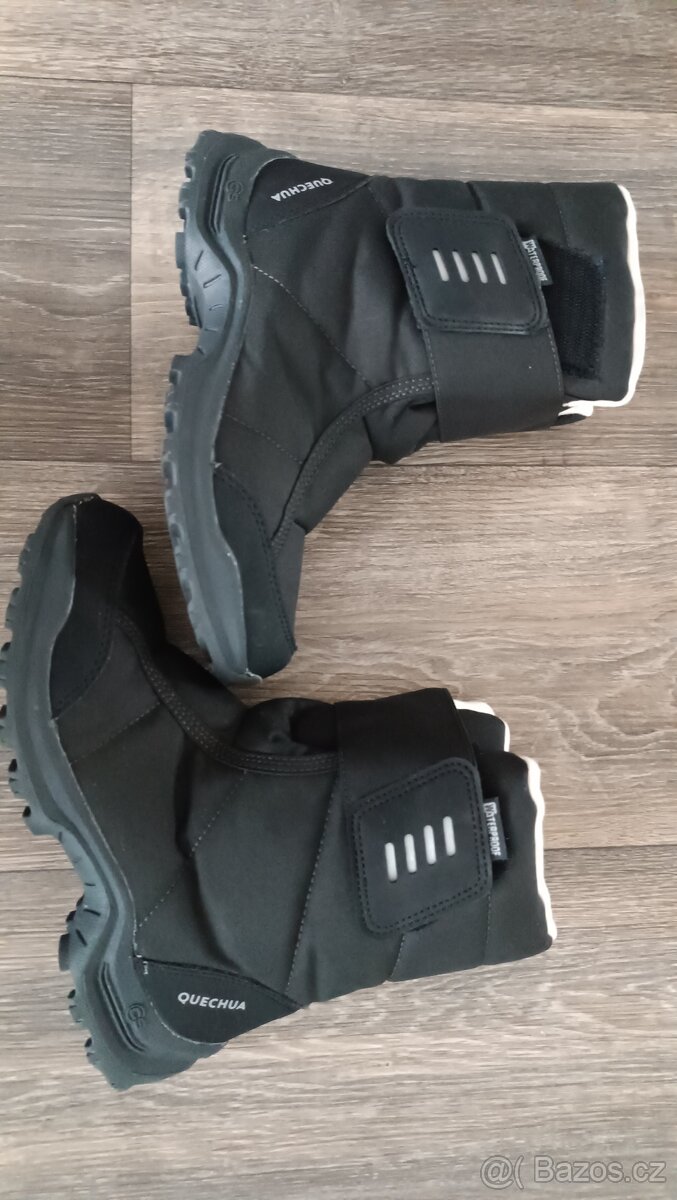 Sněhule Quechua 37 waterproof - 2