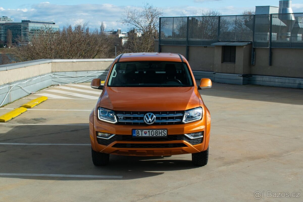 Volkswagen Amarok 3.0 V6 - 2