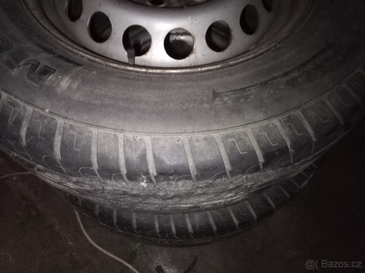 Plecháče zátěžové pneu c r16 - 2