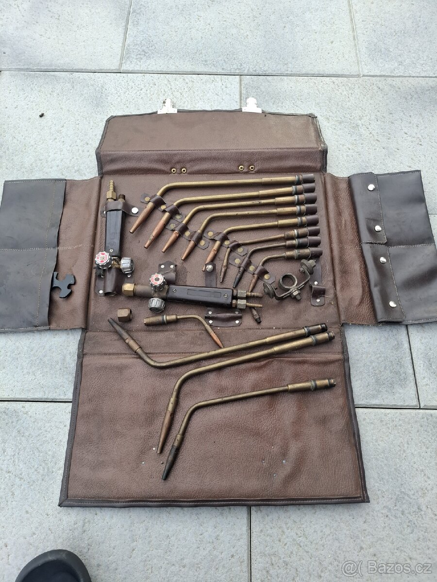 Autogenní sada hořáků - 2