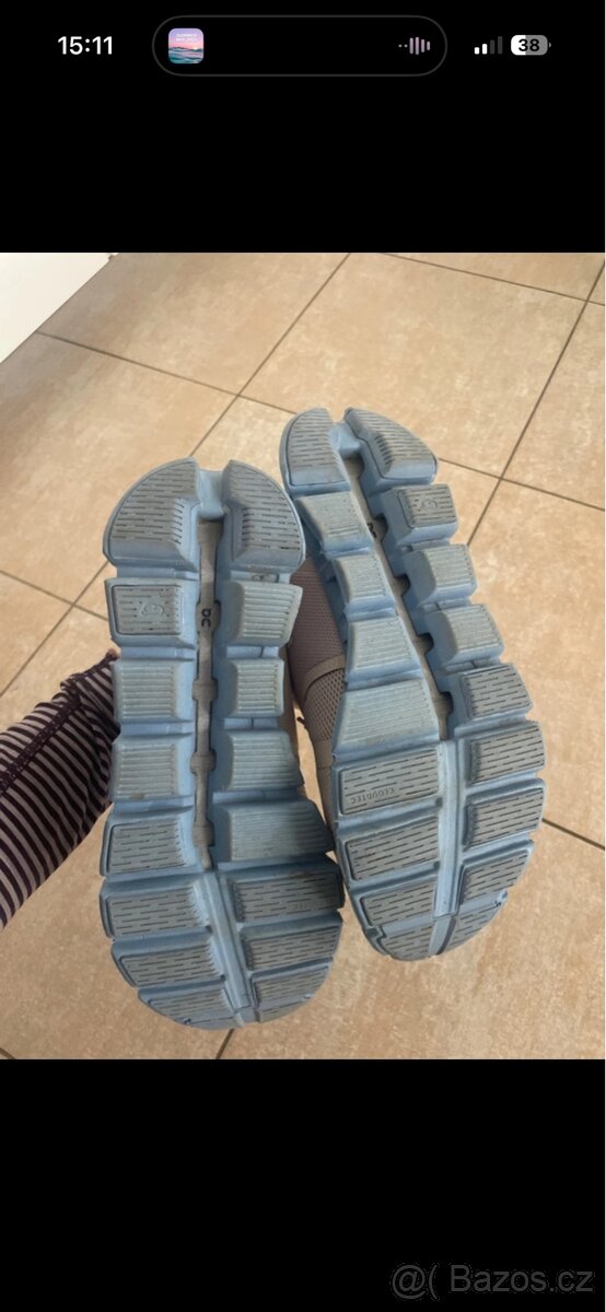 On cloud běžecké boty - 2