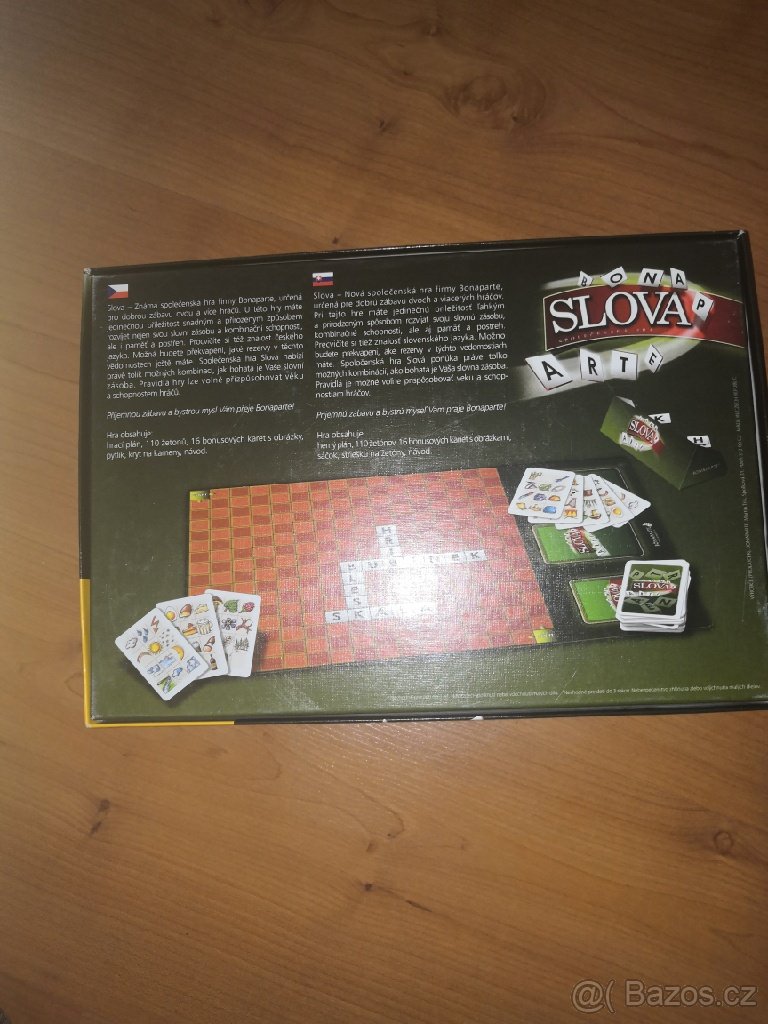 Desková hra - Slova - 2