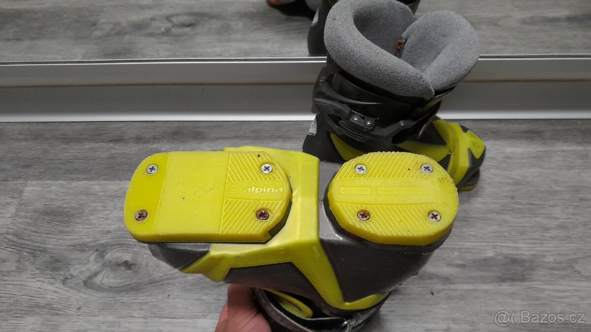 Lyžařské boty 218mm alpina - 2