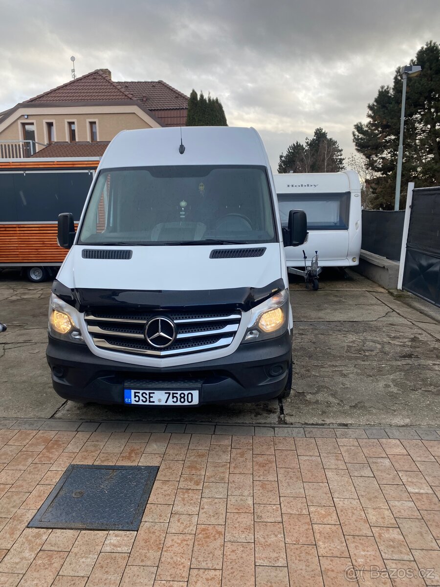 Mercedes Sprinter 313 CDI Rv. 12/2013 - 2