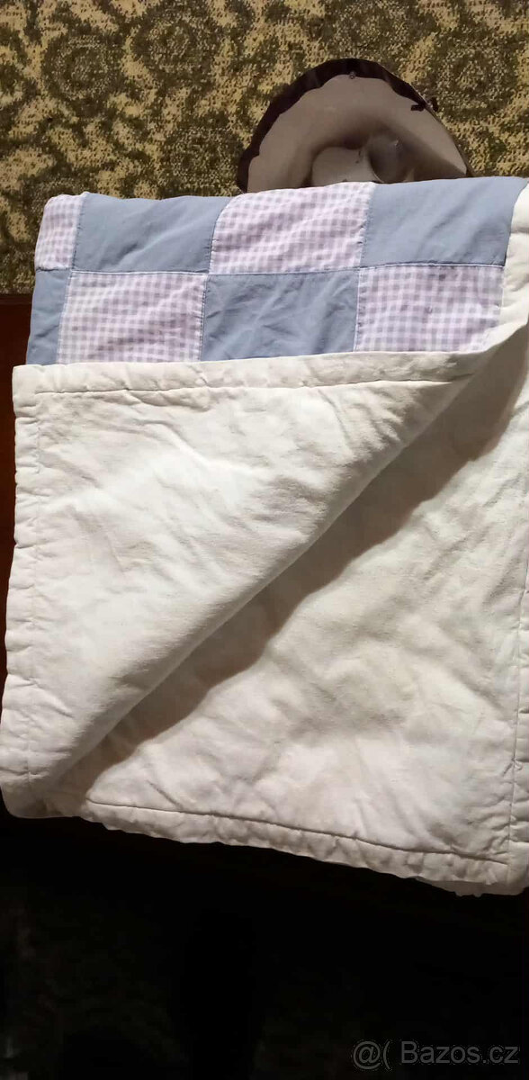 Patchworkova deka vetsi - 2