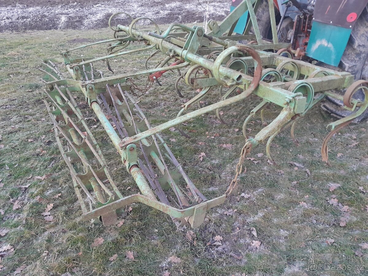 Prodám radličkový kompaktor za Zetor - 2