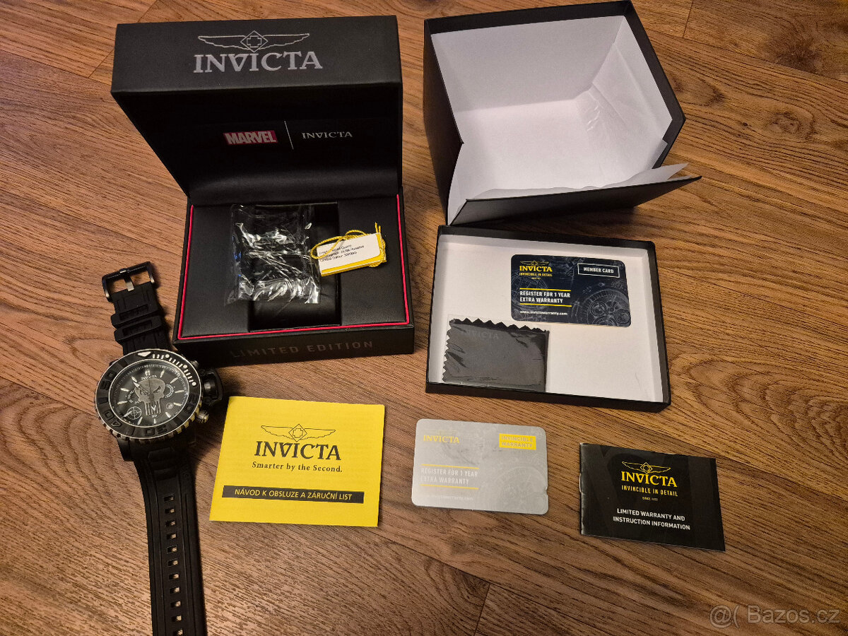 Invicta Marvel Punisher 26786 - 2