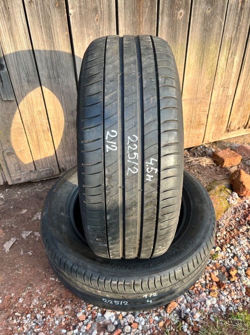 2ks. 225/55 R17 101W letní pneu Michelin - 2