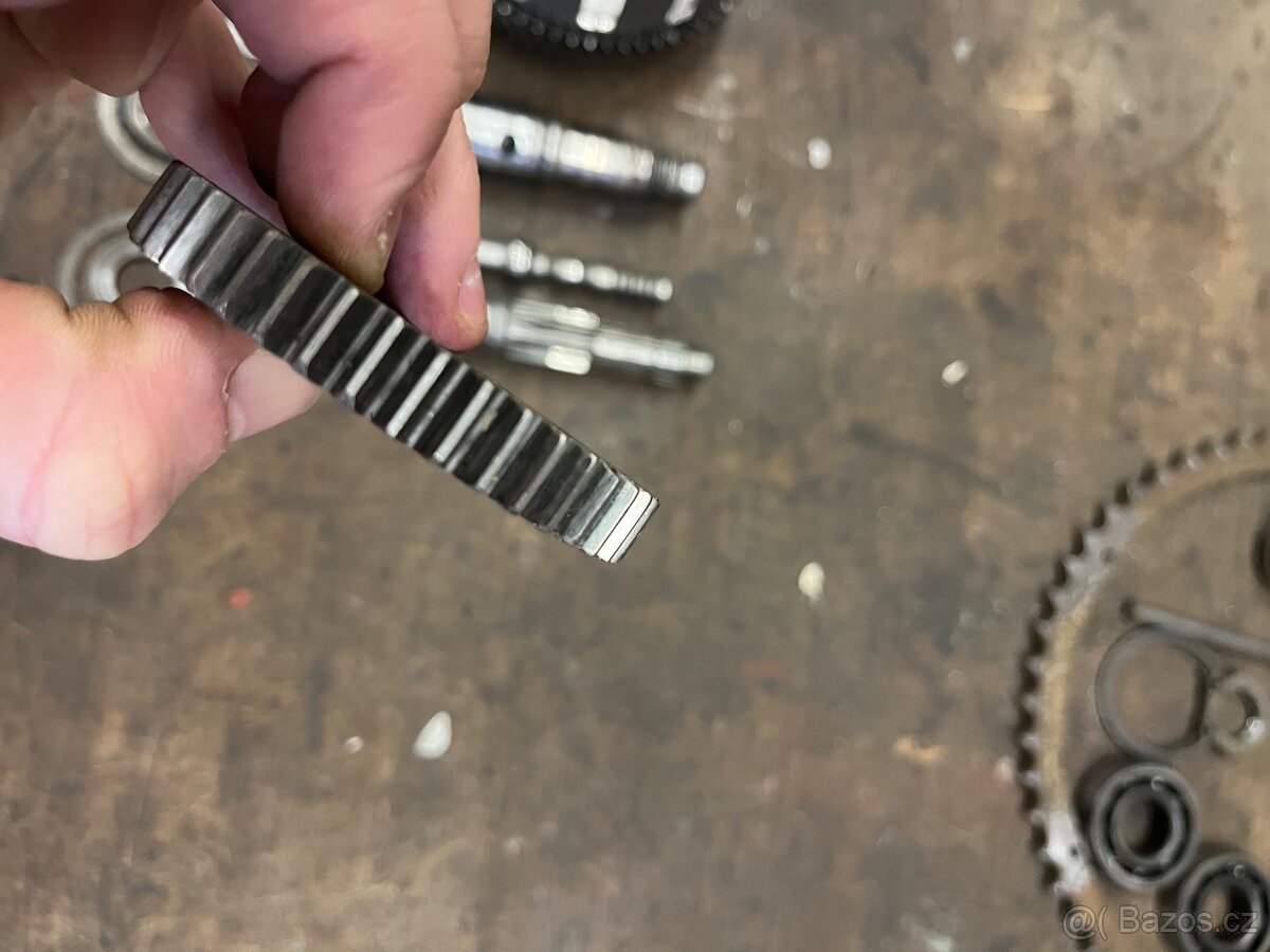 Převodovka Simson s51 - 2