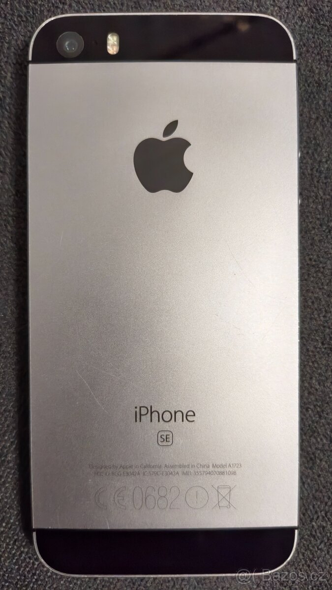 iPhone SE 2016 64GB Space Gray - 2