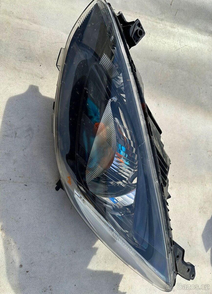 Mazda 2 DE, levé přední světlo - 2