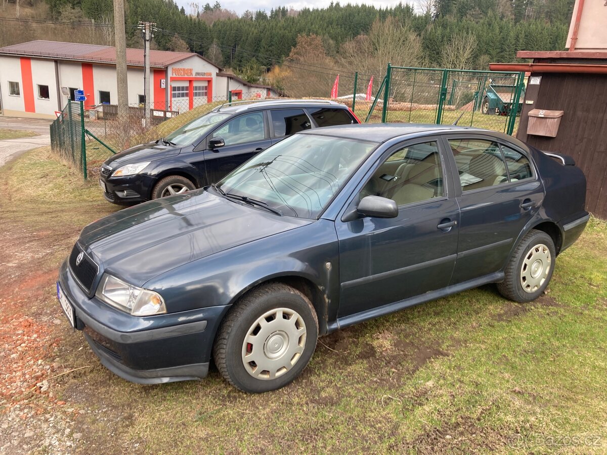 Octavia 1 1.9tdi - 2