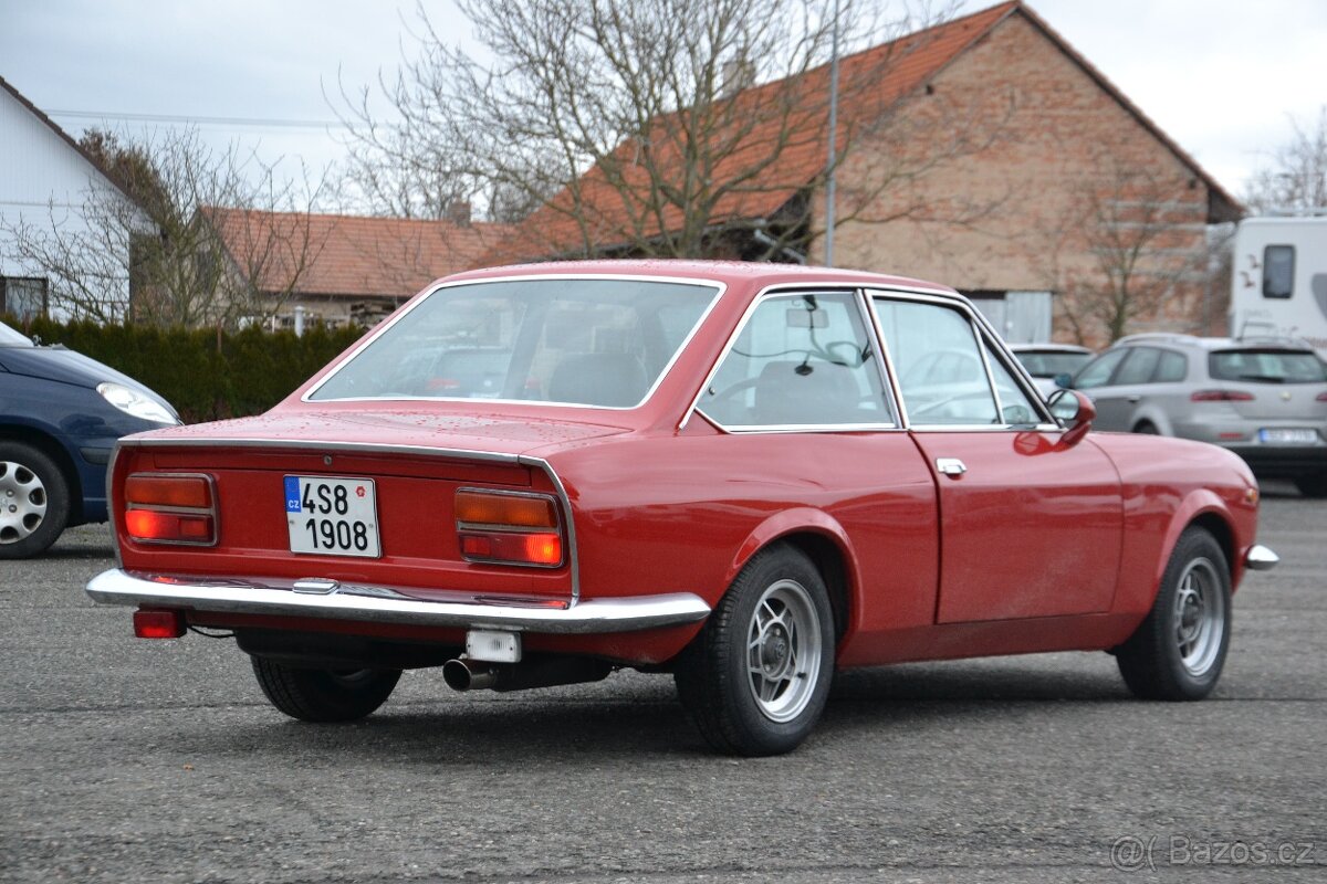 FIAT 124 coupe r.v.1971 - 2