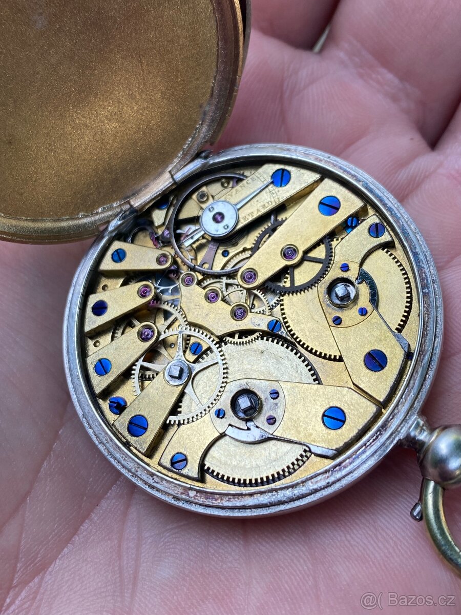 Kapesní hodinky 1870 - 2