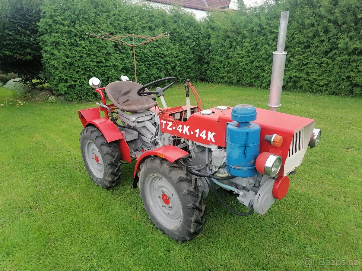 Zahradní traktůrek - 2