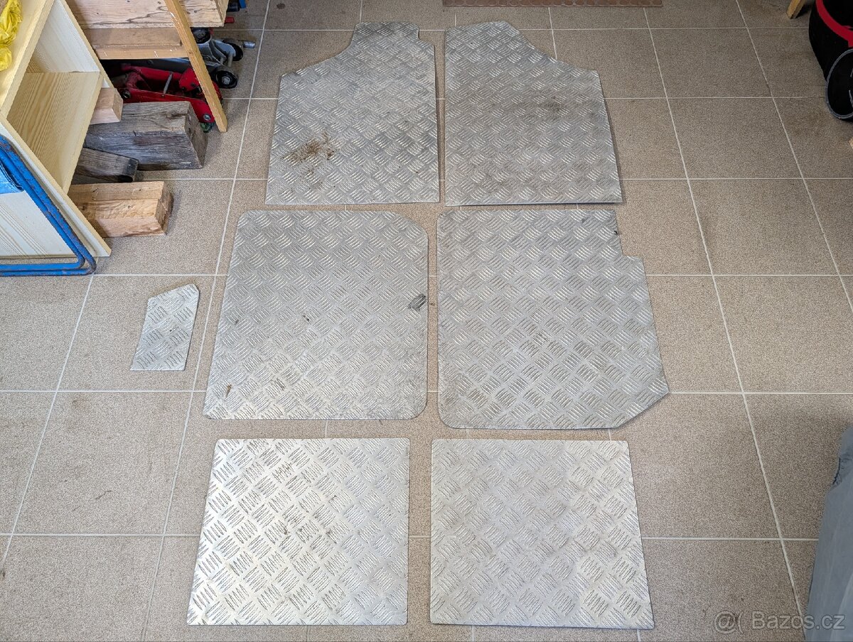 Plechové Autokoberce - 2