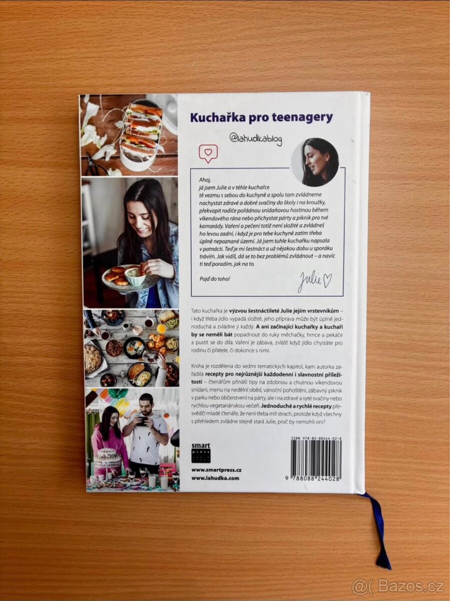 Kuchařka PRO TEENAGERY - 2