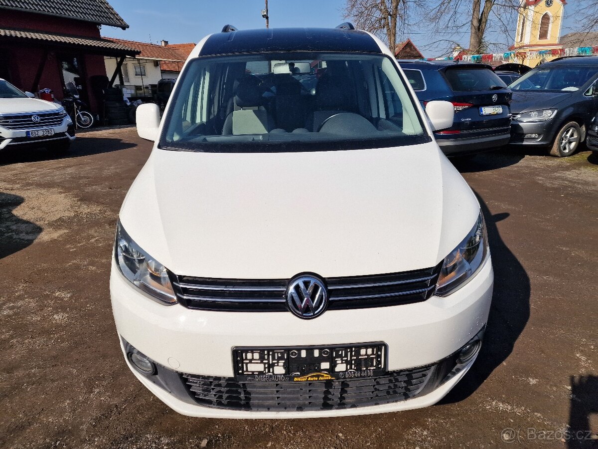 VW CADDY 1,6TDI 75KW EDITION 30 - 2