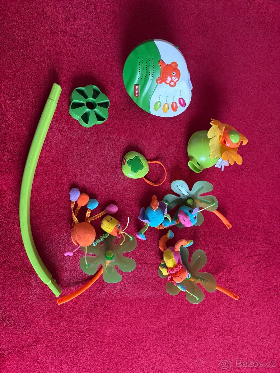 Dětský kolotoč nad postýlku - 2