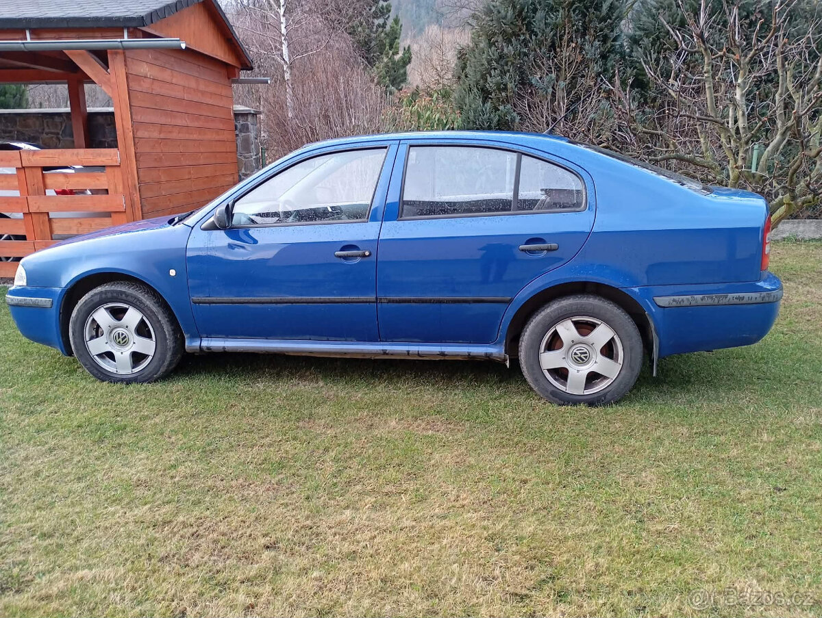 ŠKODA OCTAVIA 1 1.9SDI 50kW 2001 - 2