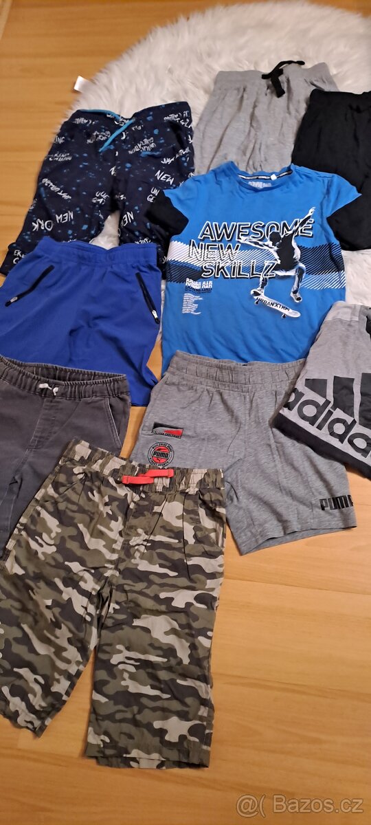 Chlapecké oblečení, vel. 140 - 2