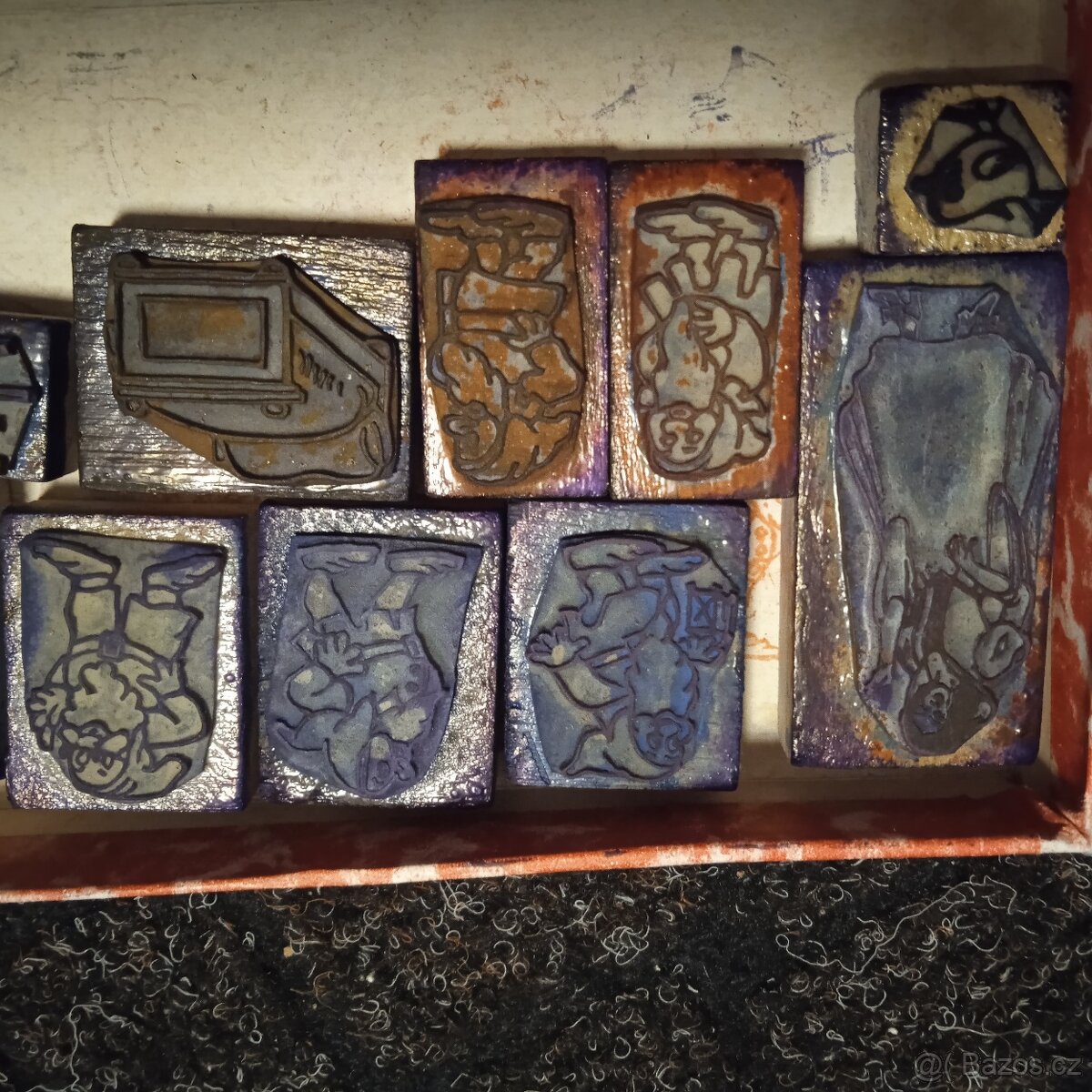 Dětská razitka Sněhurka - 2