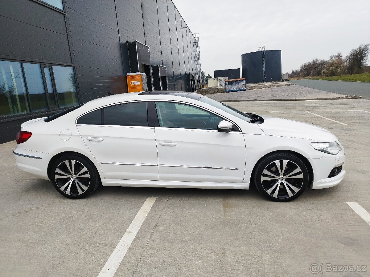 VW PASSAT CC 2.0TDI,DSG,12/2010, CR - 2