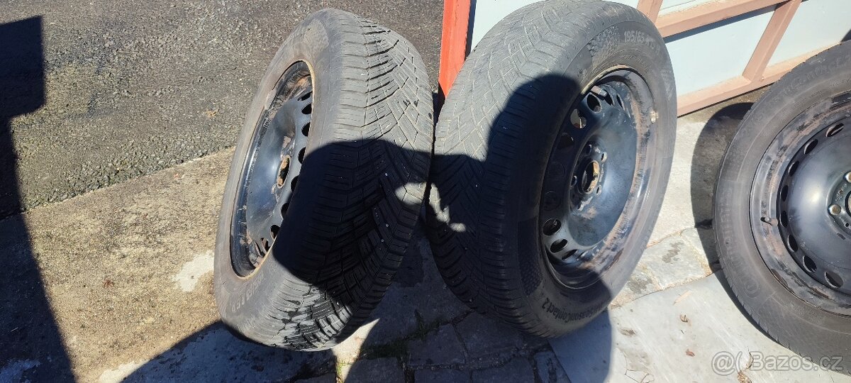 Plechové disky 5x112 R15 - 2