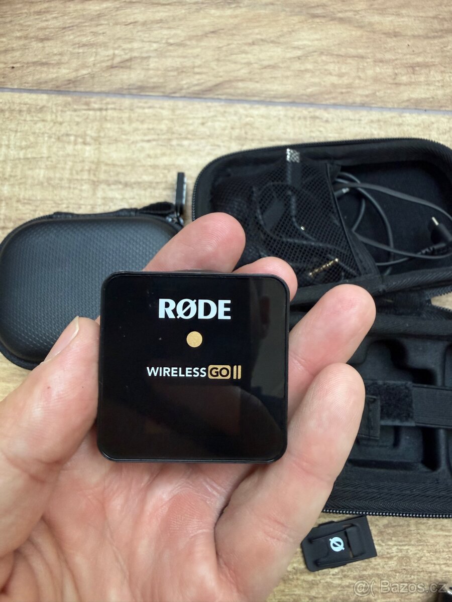 RODE Wireless Go II + RODE Lavalier + príslušenstvo - 2