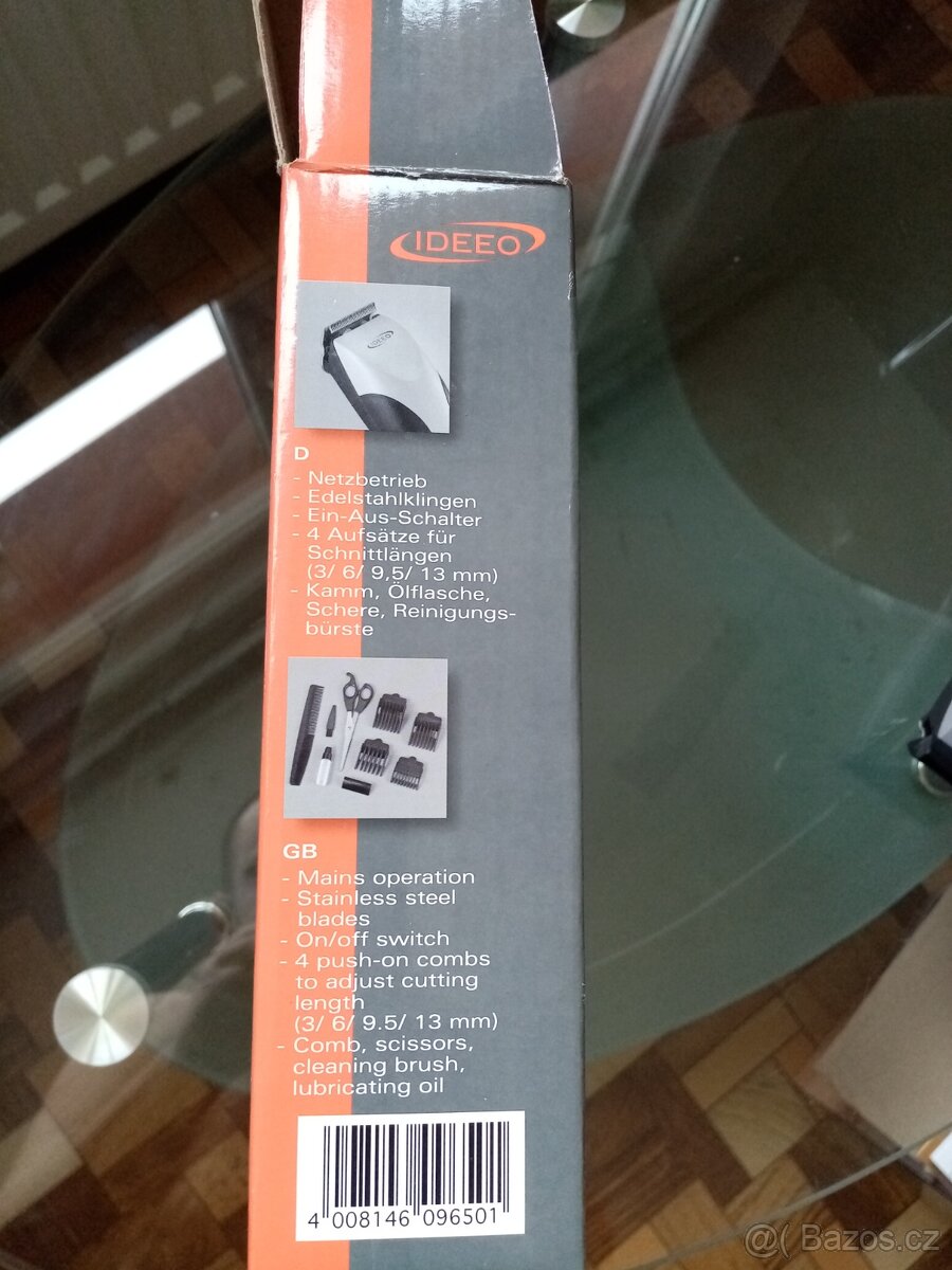 IDEEO - zastřihovač vlasů - 2