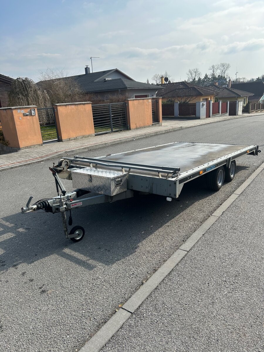 autopřepravník Martz 2017 - 2