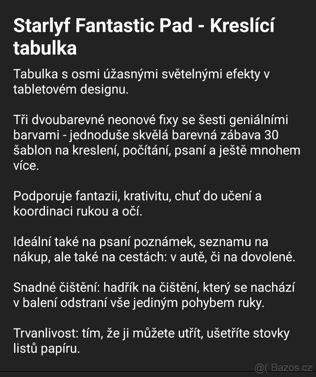 Kreslící tabule - 2