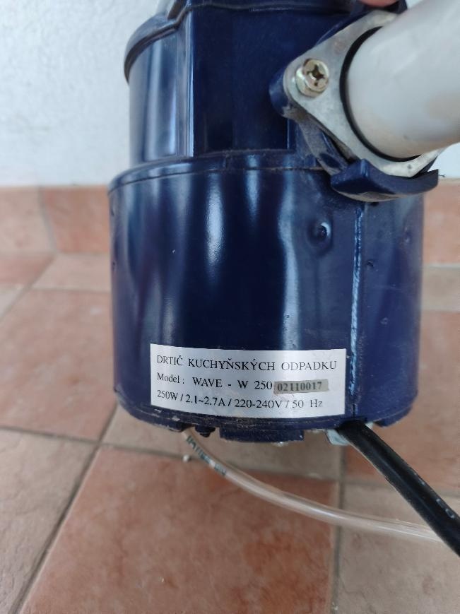 Drtič kuchyňských odpadků - 2