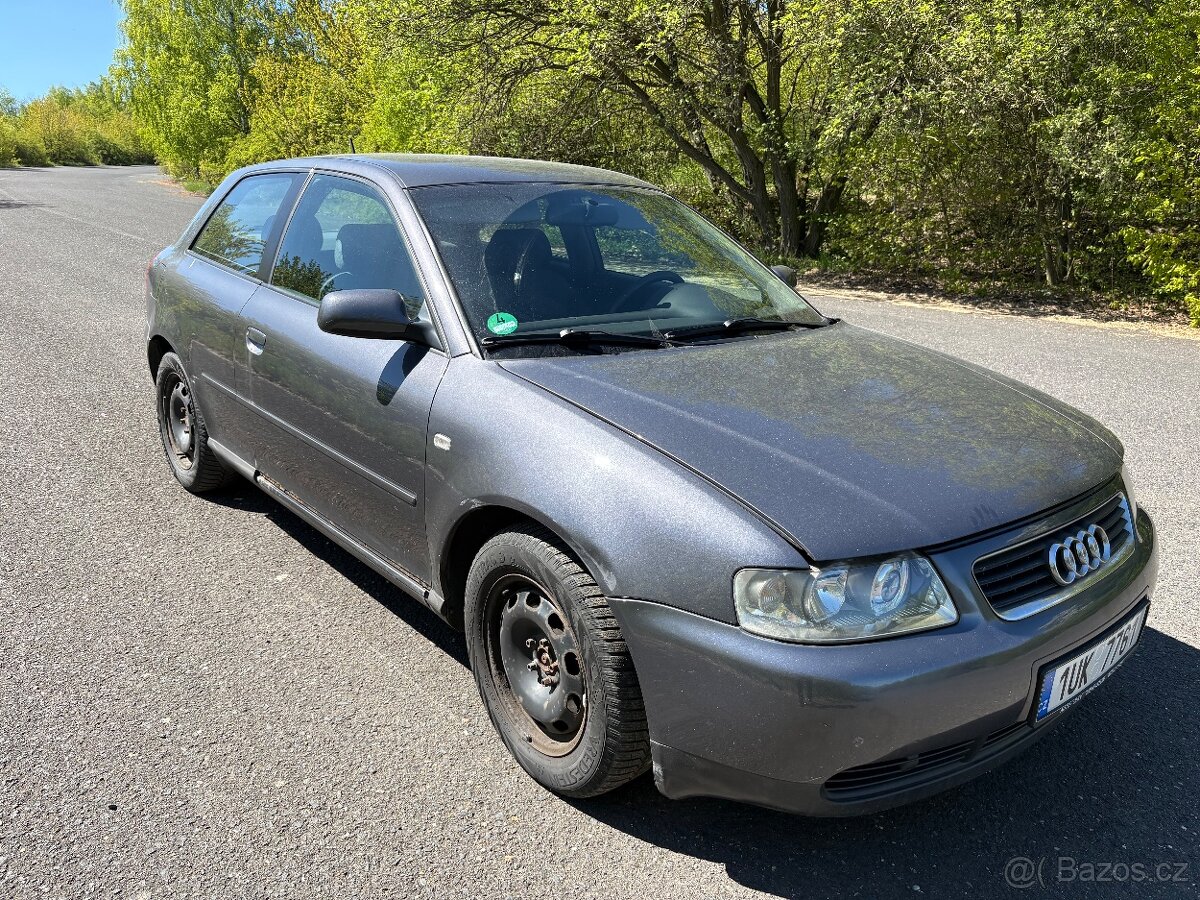 Audi a3 1.8 92kw LPG - 2