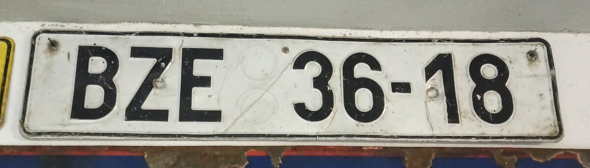 Staré SPZ - 2