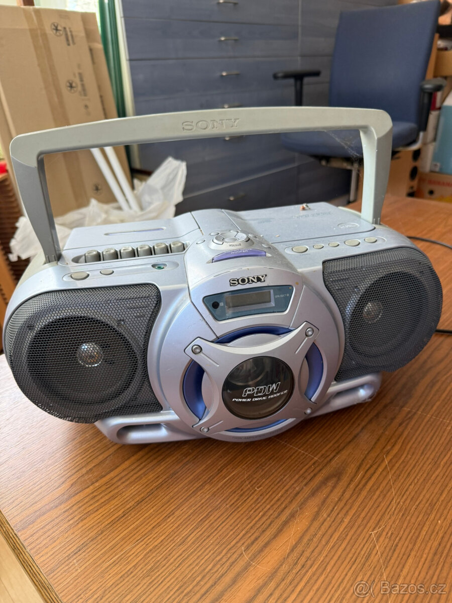 Sony přehrávač - 2