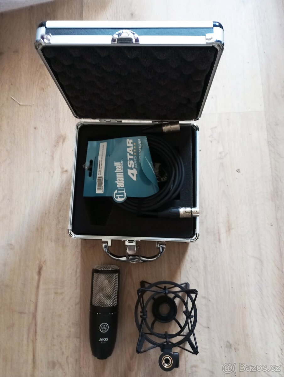 Mikrofon AKG220 - 2