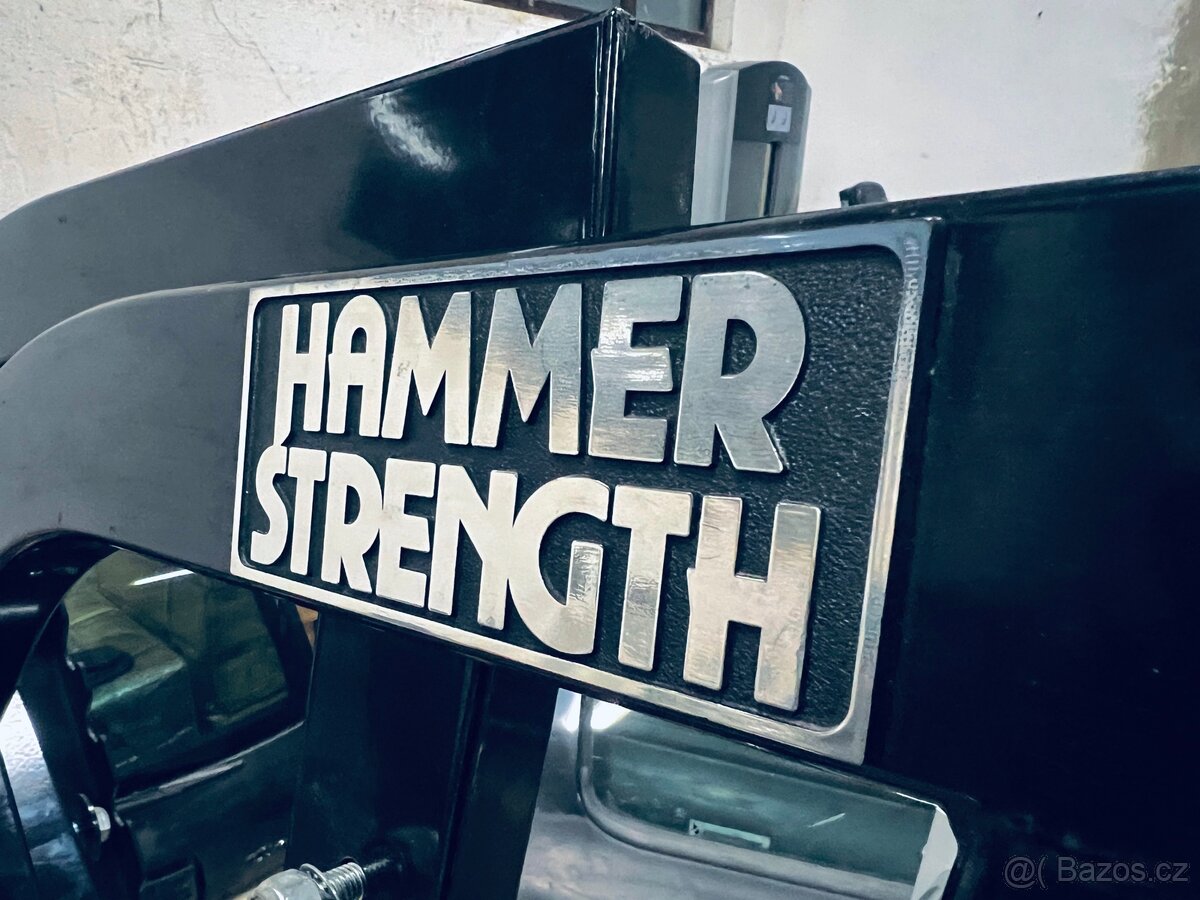 Pullover - HAMMER STRENGTH - Plate-Loaded / Original USA - 2