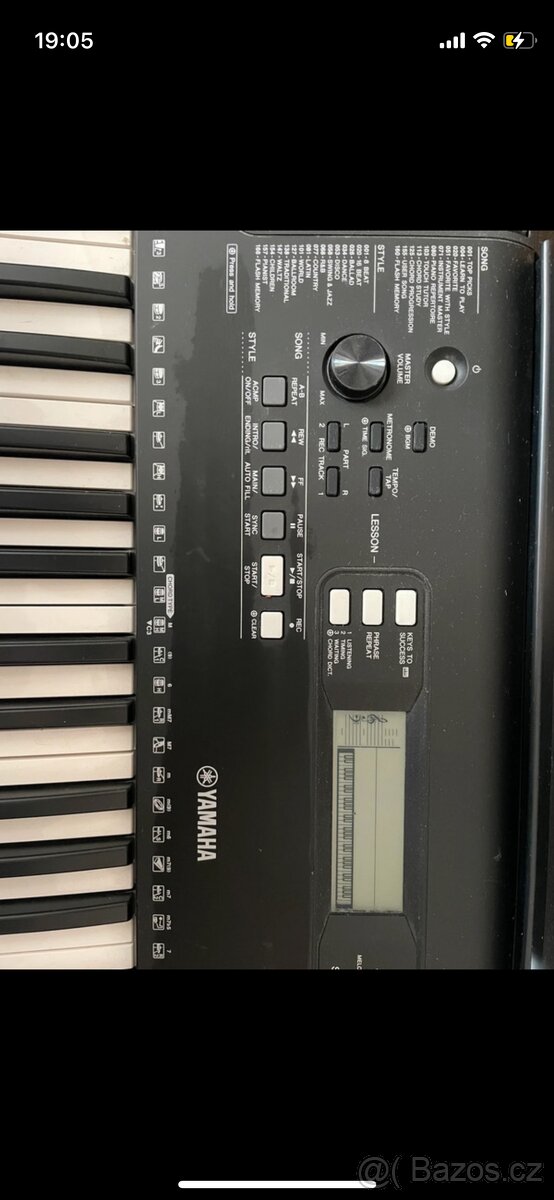 Yamaha PSR E363 + pedál - 2