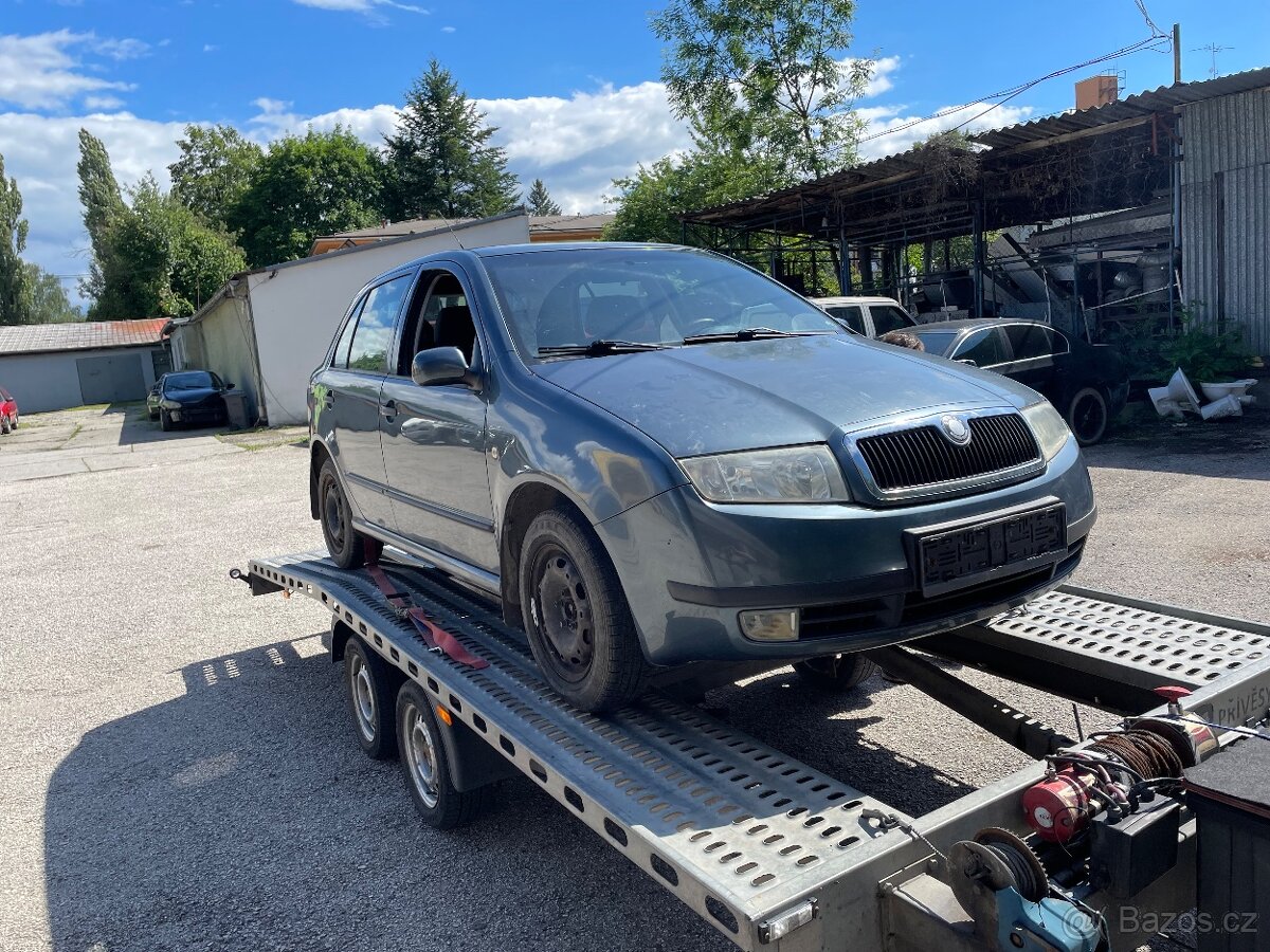 Fabia 1.2HTP 40kw na díly - 2